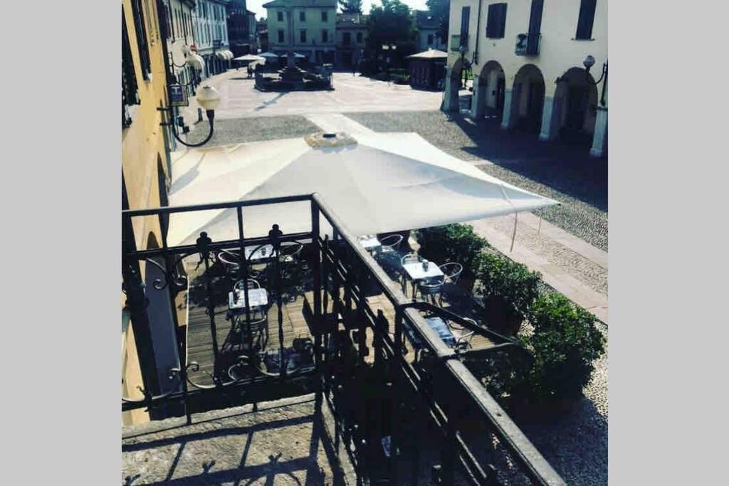 מלצו Green Appartamenti I Portici Nel Centro Storico מראה חיצוני תמונה